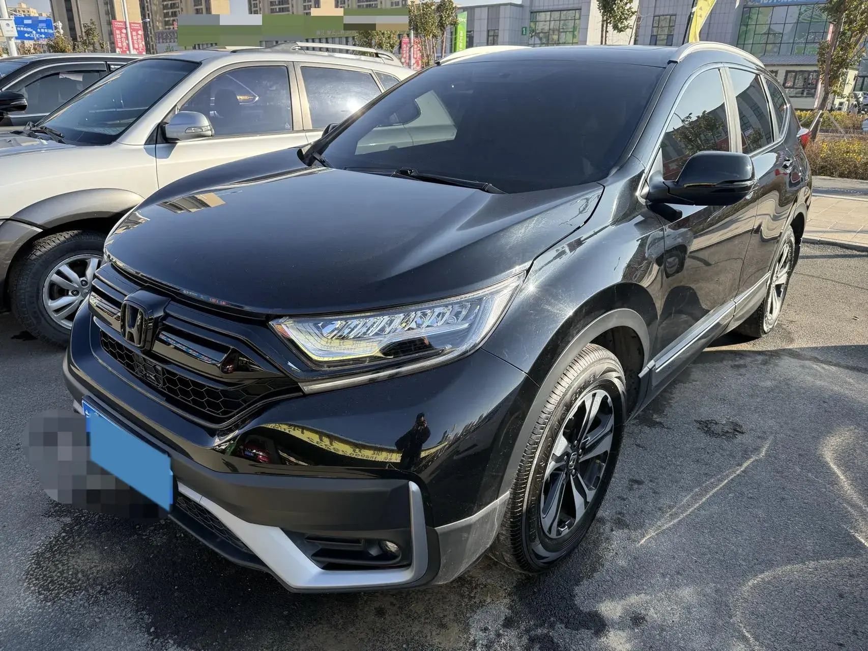 2021 HONDA CR-V view 1