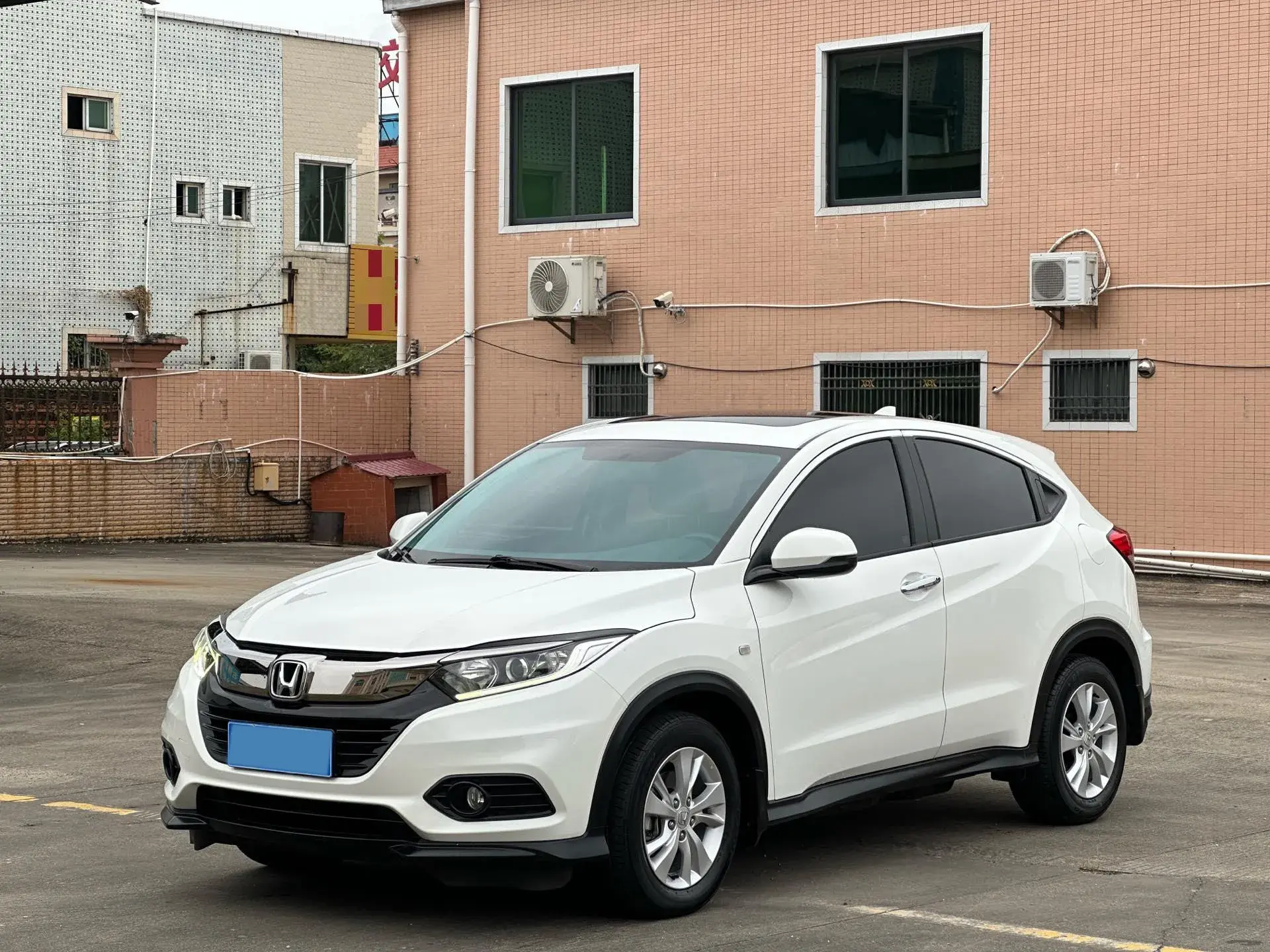 2020 HONDA VEZEL view 1