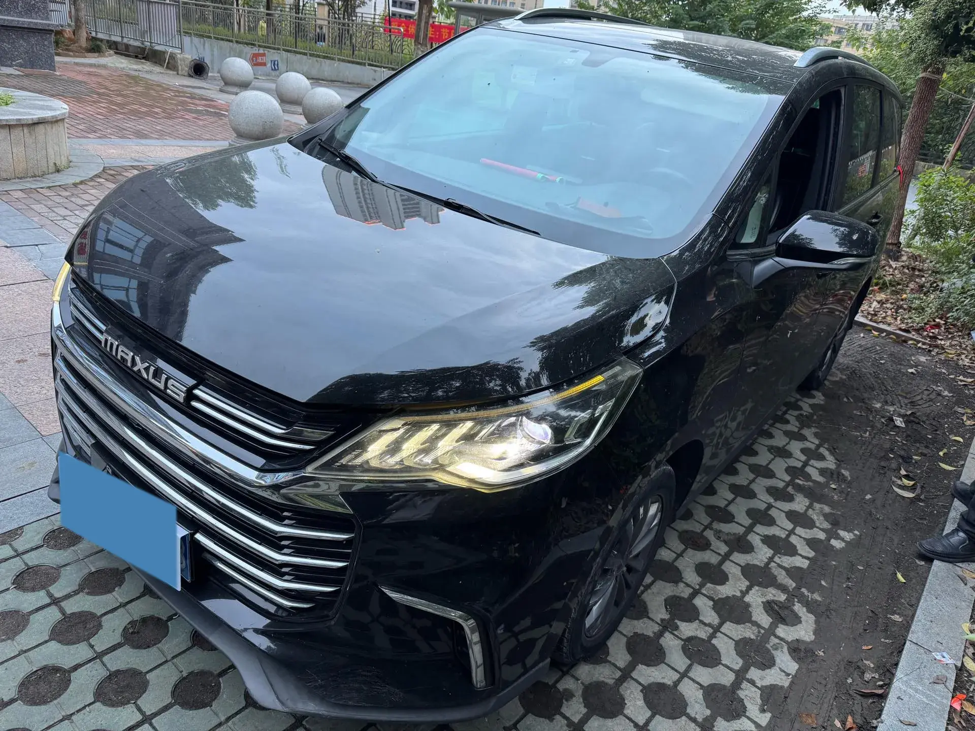 2019 MAXUS G50 view 1