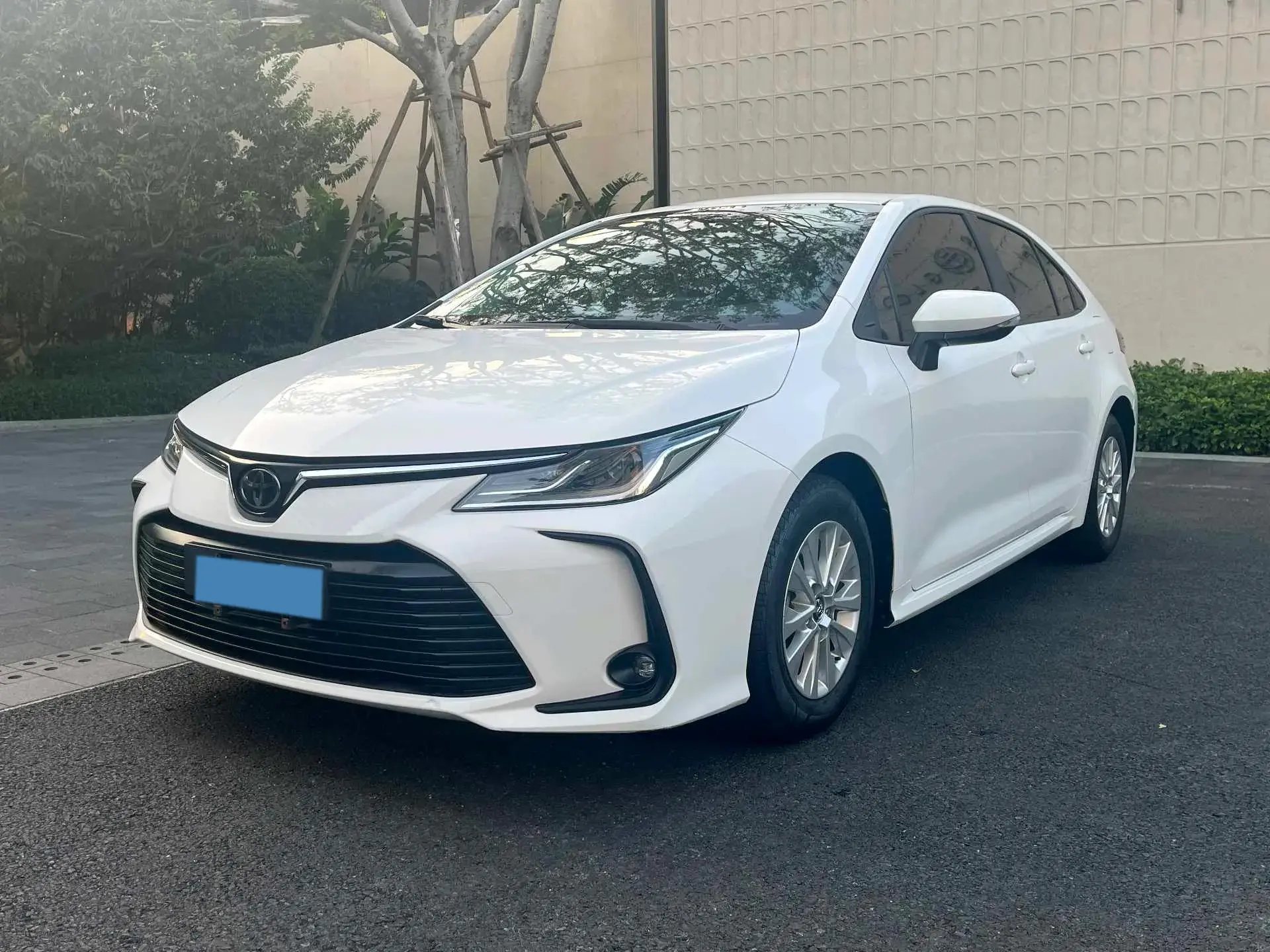 2021 TOYOTA COROLLA view 1