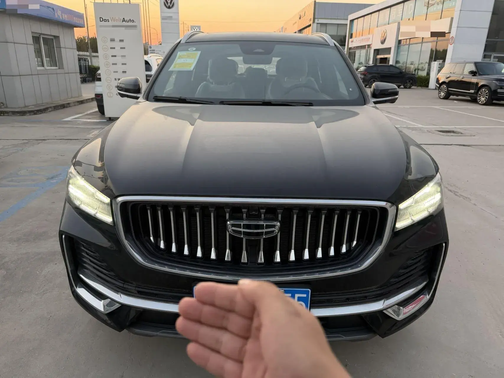 2024 GEELY MONJARO thumbnail 2