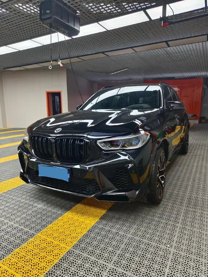 2022 BMW X5 M 4.4T 600HP V8 8AT