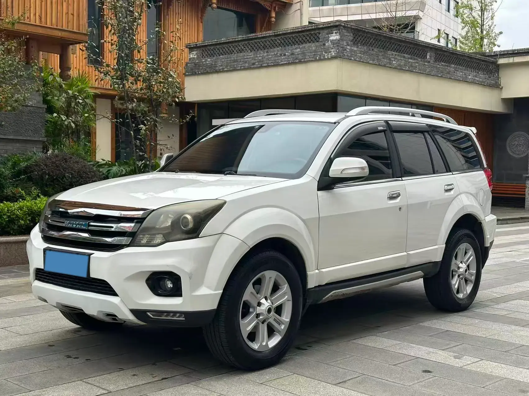 2018 HAVAL H5 view 1