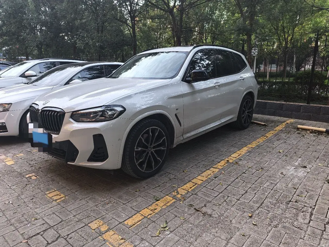 2023 BMW X3 view 1