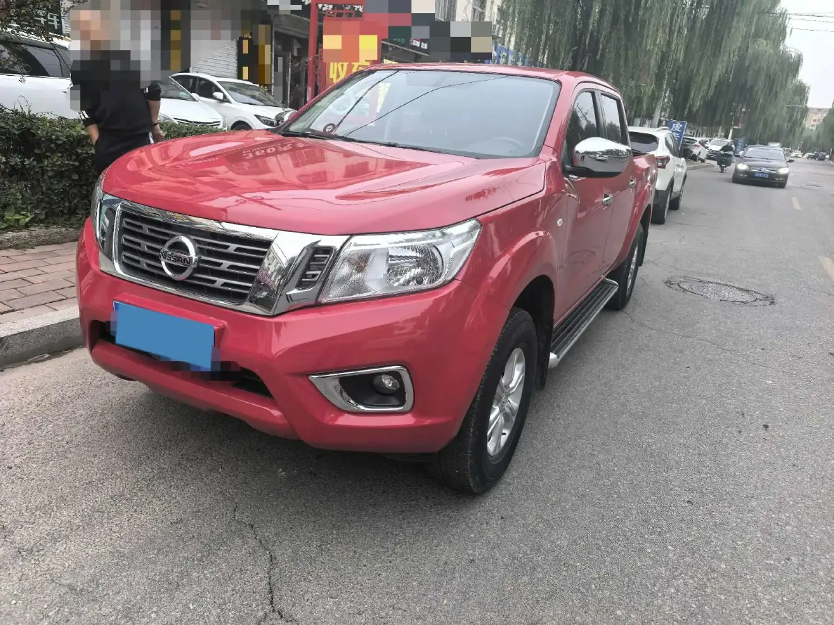 2017 Nissan Navara 2.5L 184HP L4 7AT