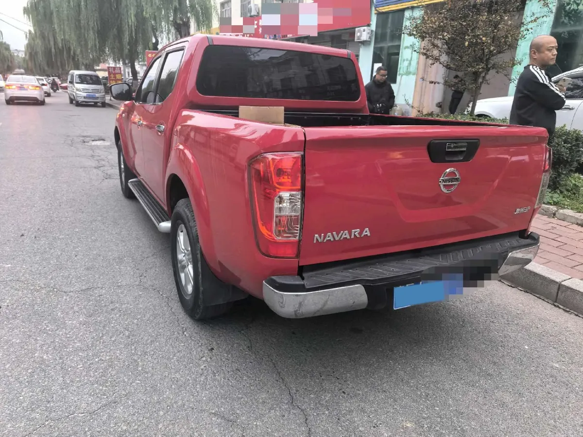 2017 Nissan Navara 2.5L 184HP L4 7AT,autocango,china used car exporter,china ev exporter,chinese used car exporter,chinese used ev exporter