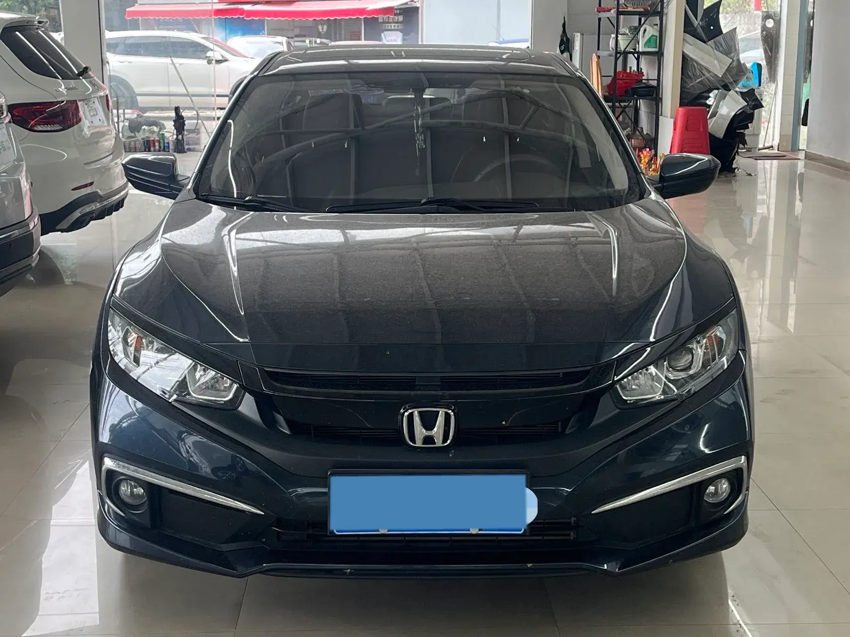 2019 HONDA CIVIC thumbnail 2