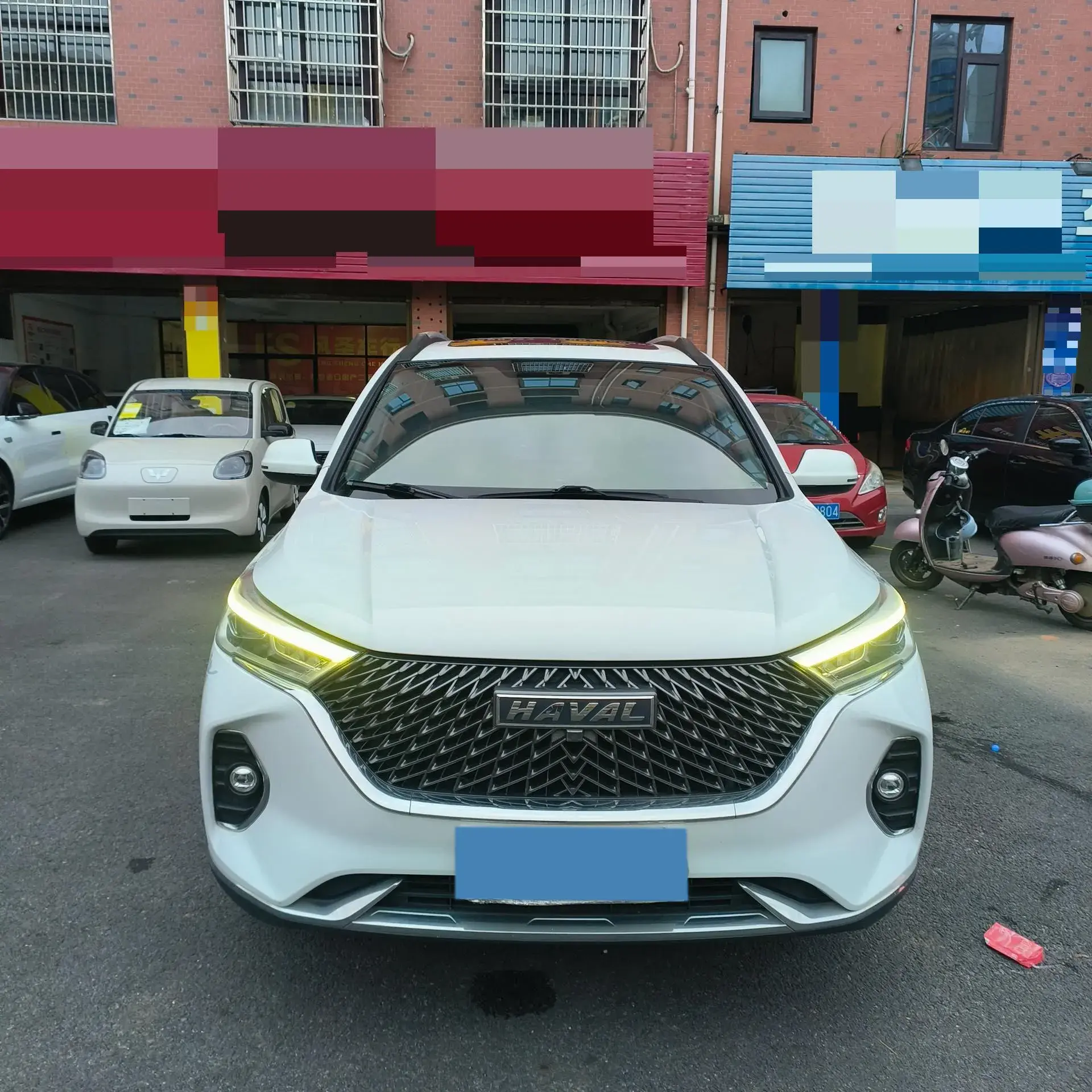 2021 HAVAL M6 thumbnail 3