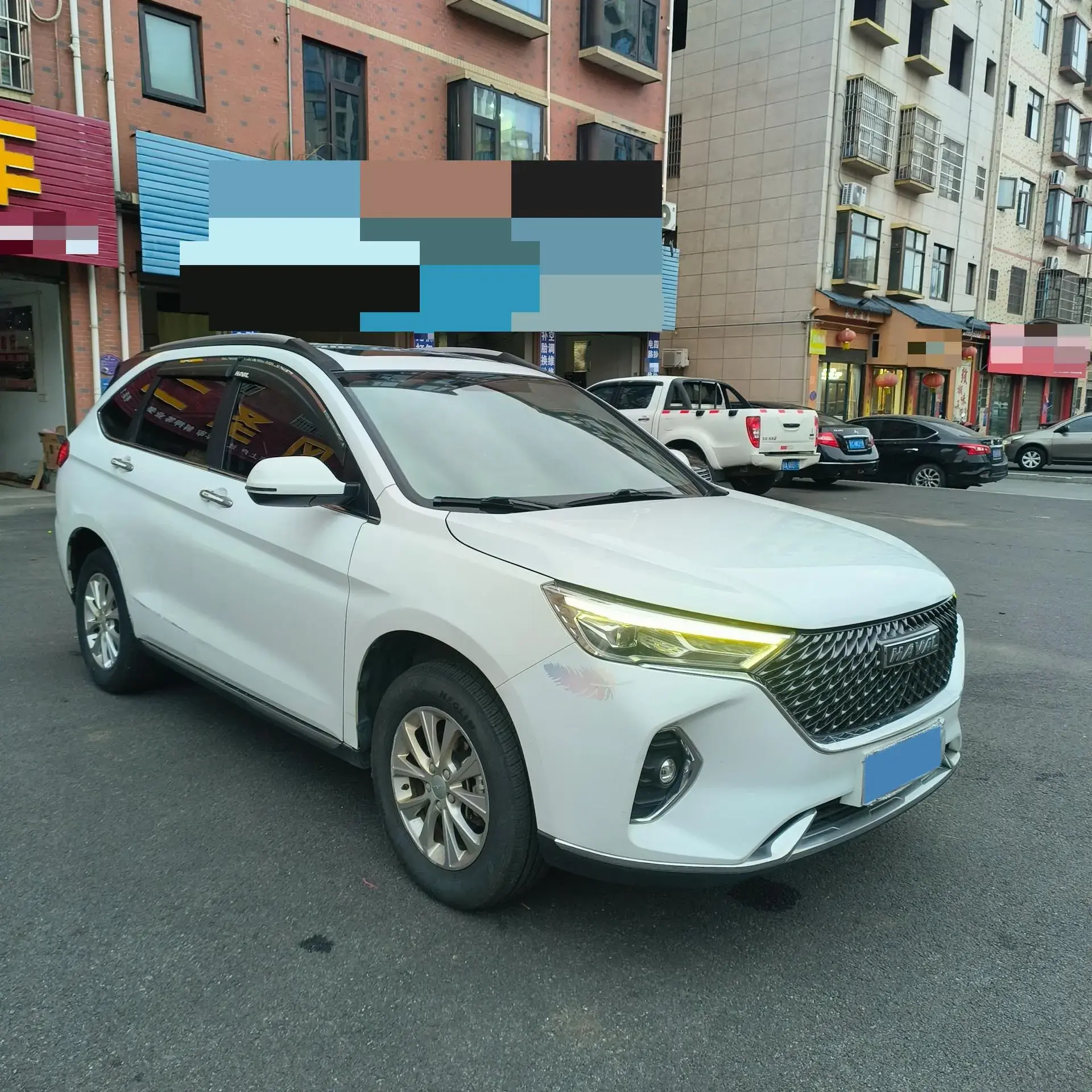 2021 HAVAL M6 thumbnail 2