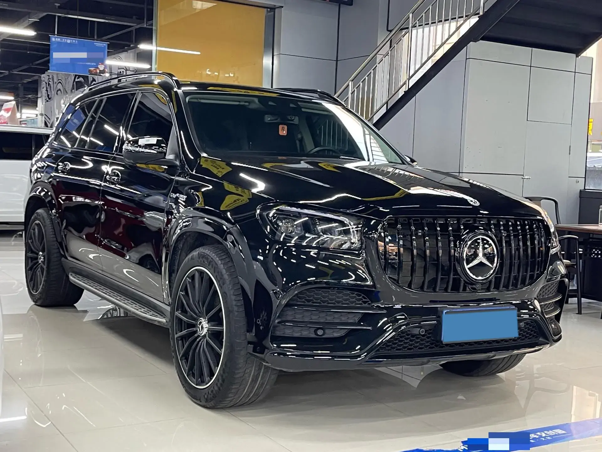 2021 MERCEDES-BENZ GLS thumbnail 3