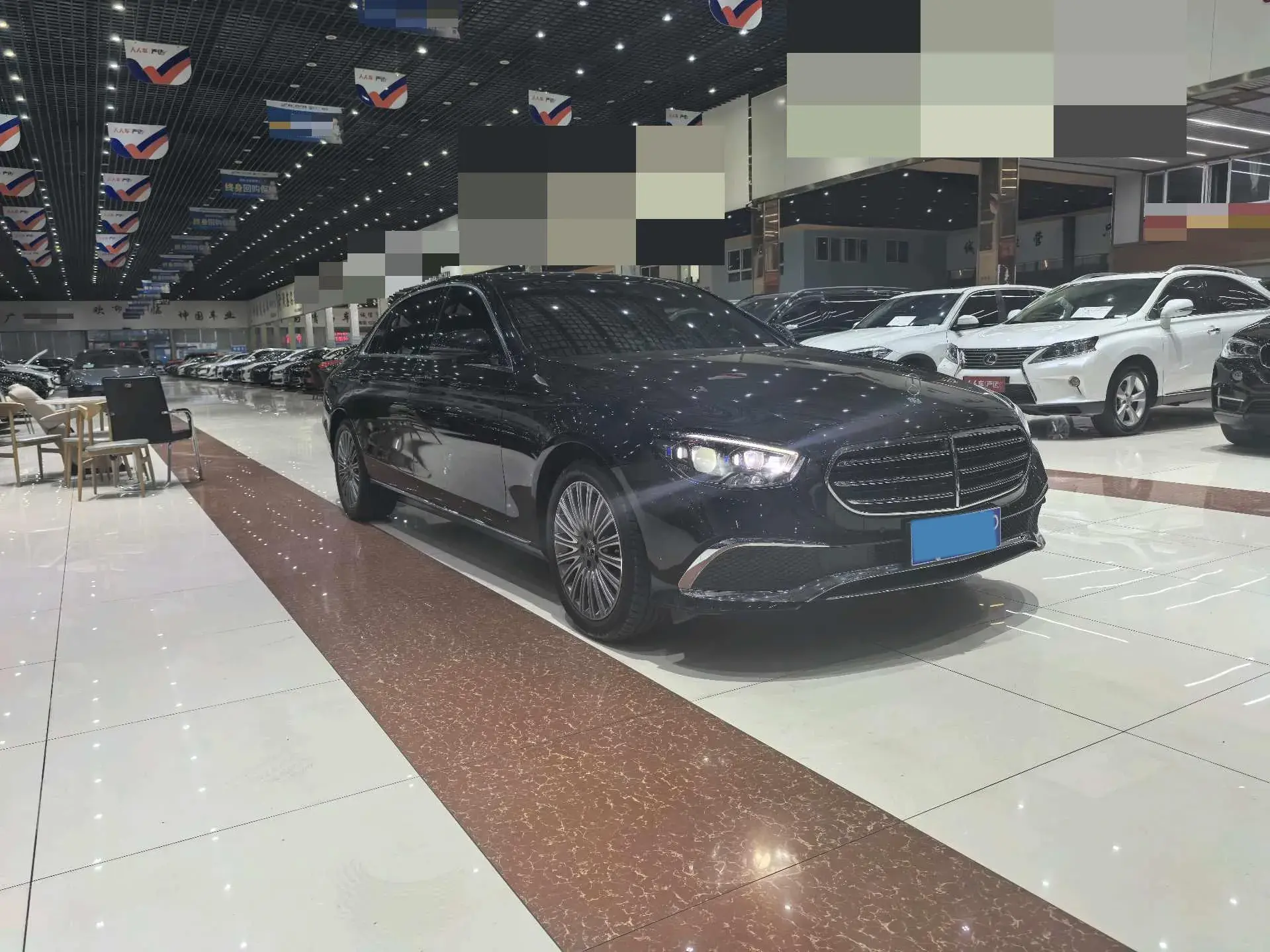 2021 MERCEDES-BENZ E thumbnail 3