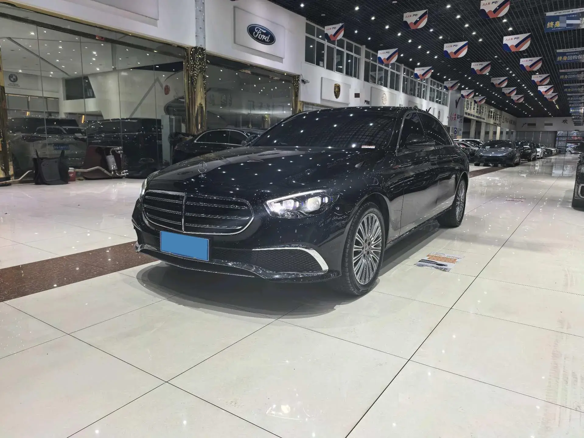 2021 MERCEDES-BENZ E view 1