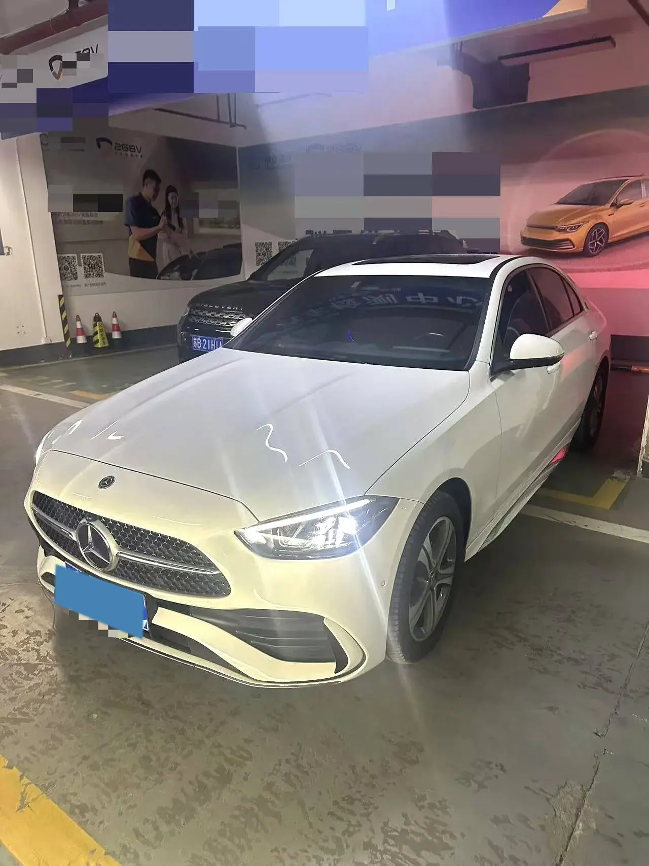 2022 MERCEDES-BENZ C view 1