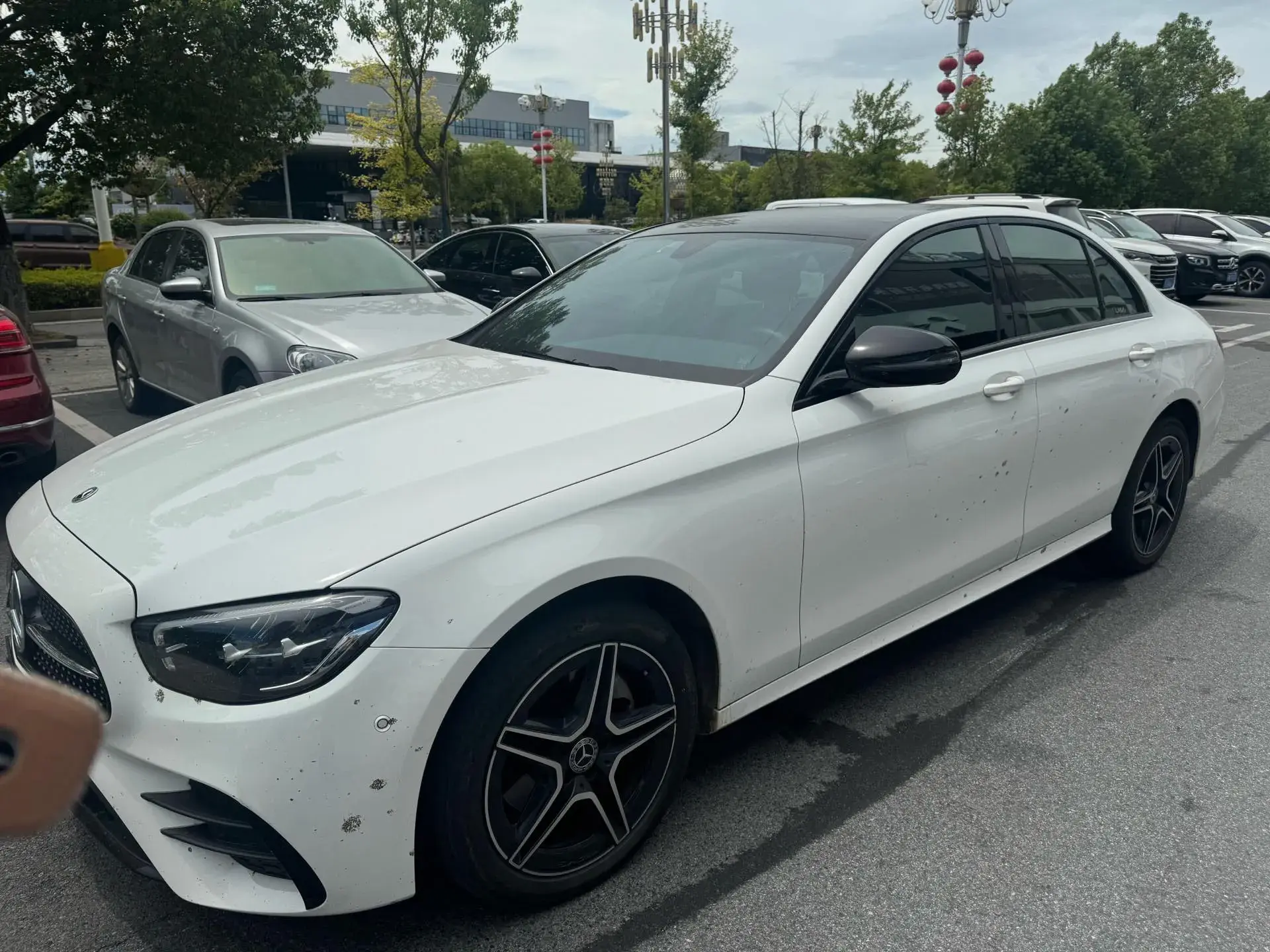 2021 MERCEDES-BENZ E view 1