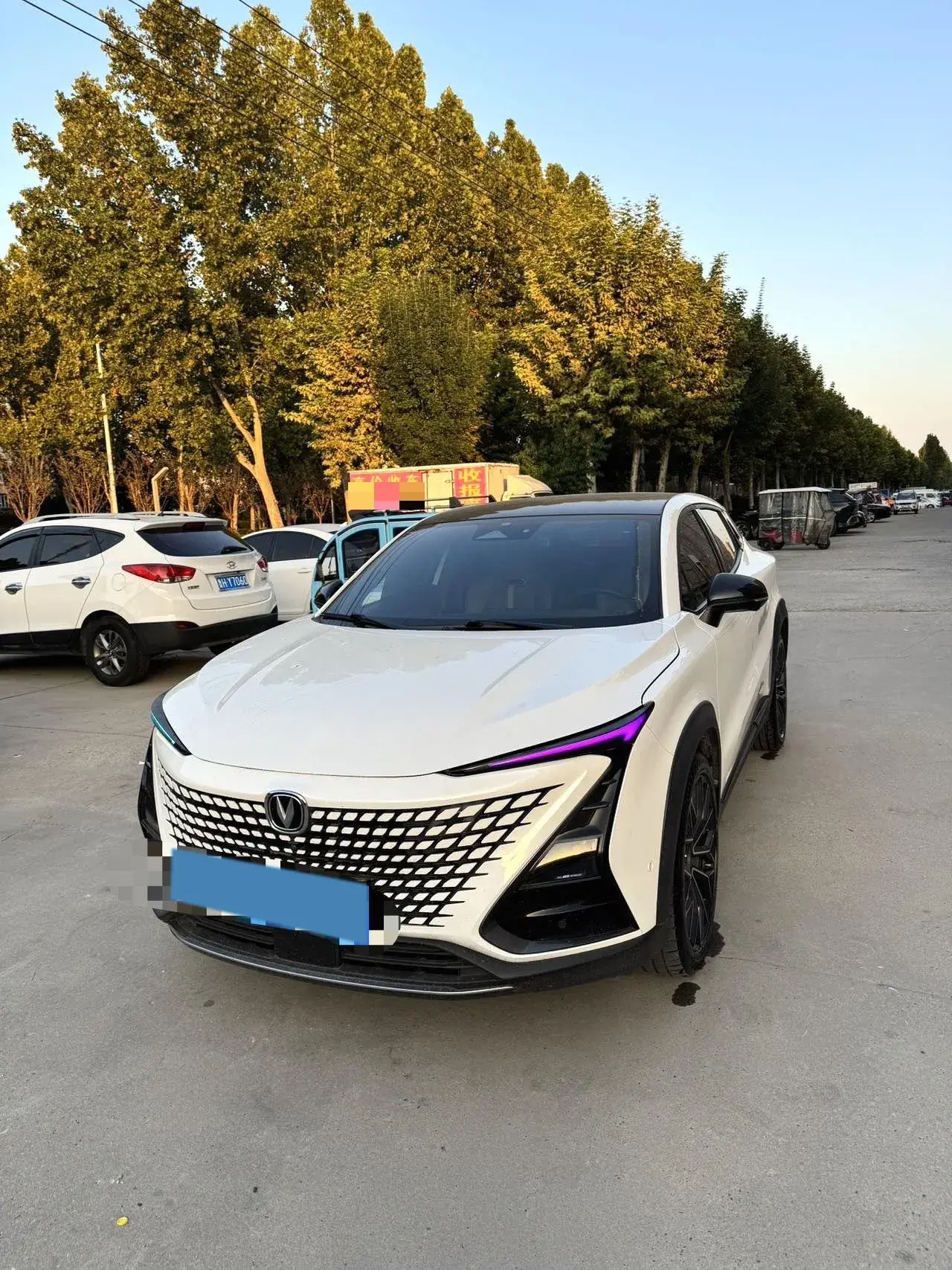2022 CHANGAN UNI-T view 1