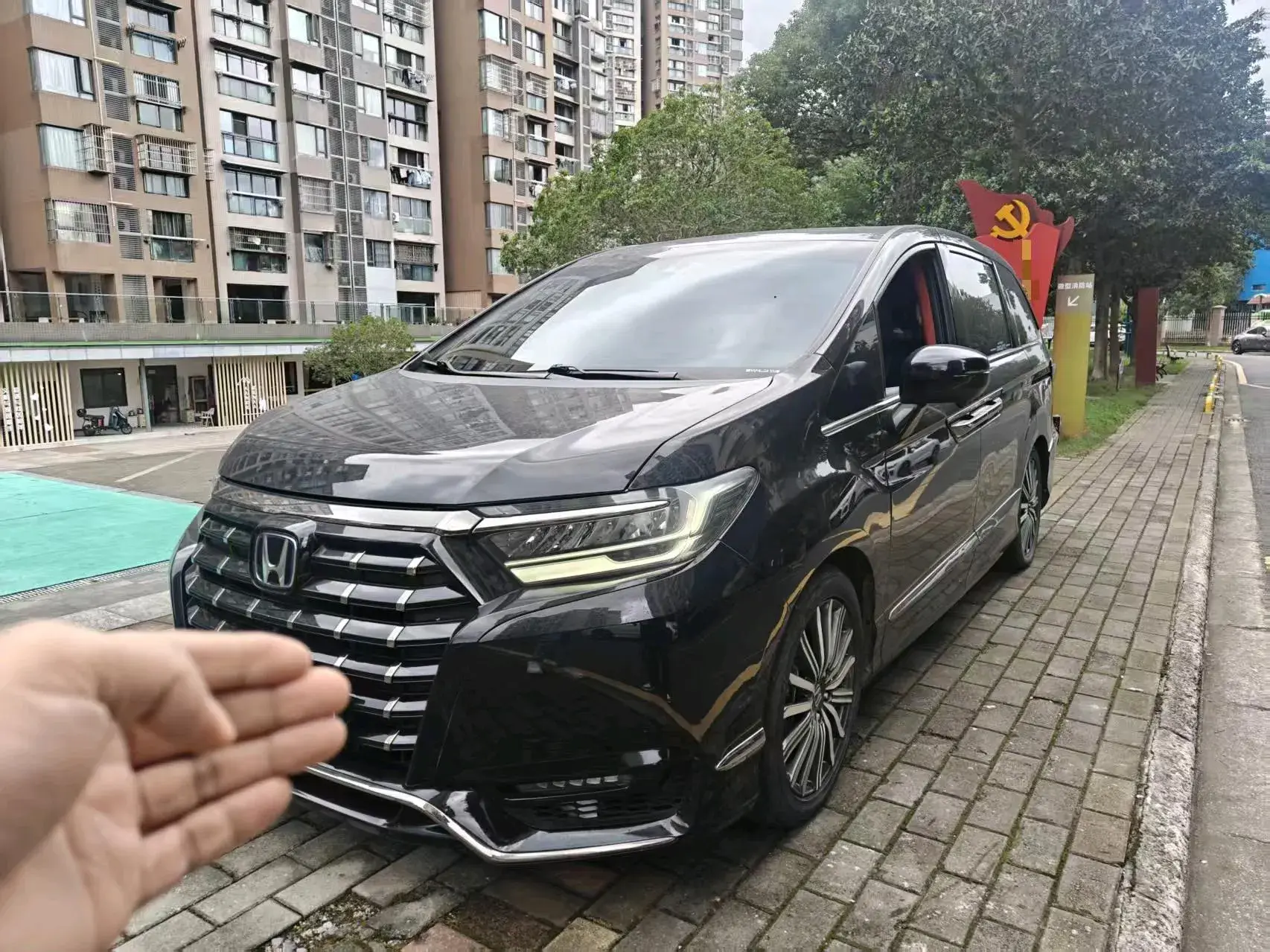 2022 HONDA ELYSIOIN view 1