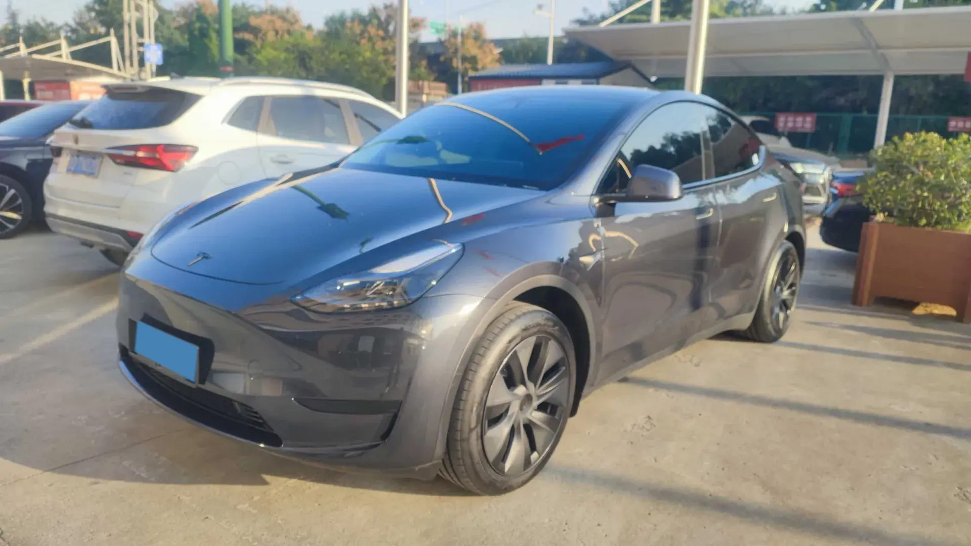 2024 TESLA MODEL view 1