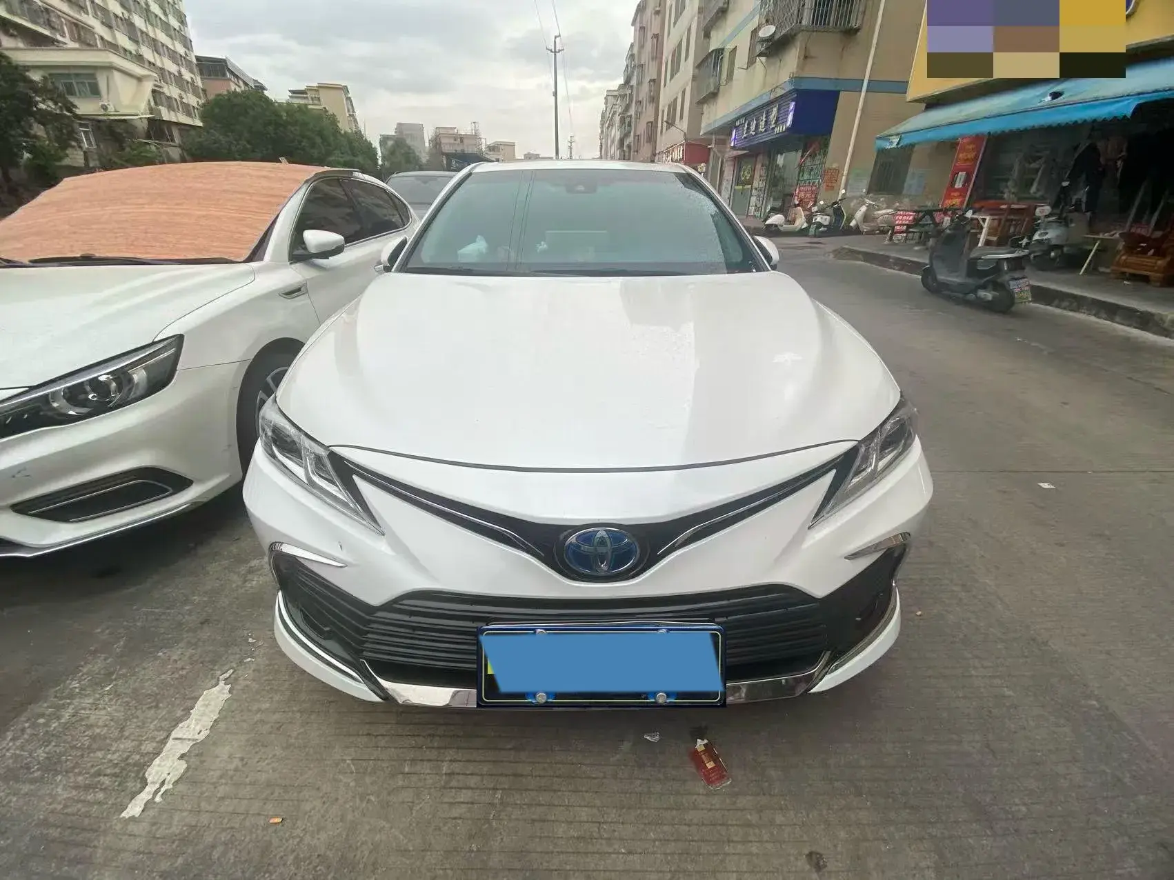 2021 TOYOTA CAMRY thumbnail 2