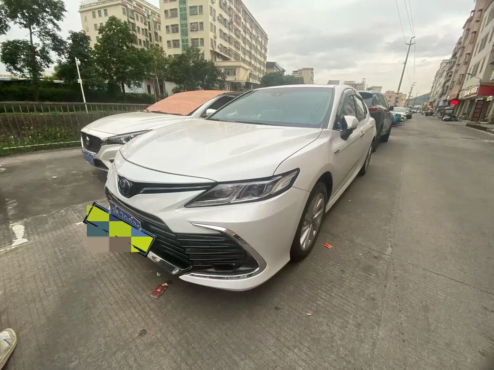 2021 TOYOTA CAMRY view 1