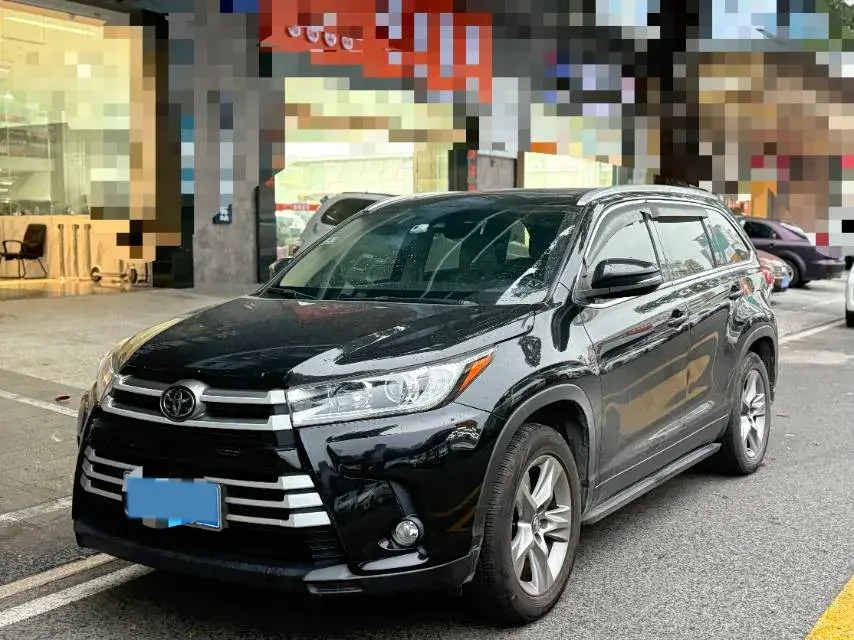 2018 TOYOTA HIGHLANDER view 1