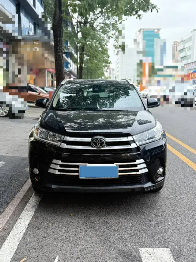 2018 TOYOTA HIGHLANDER thumbnail 4