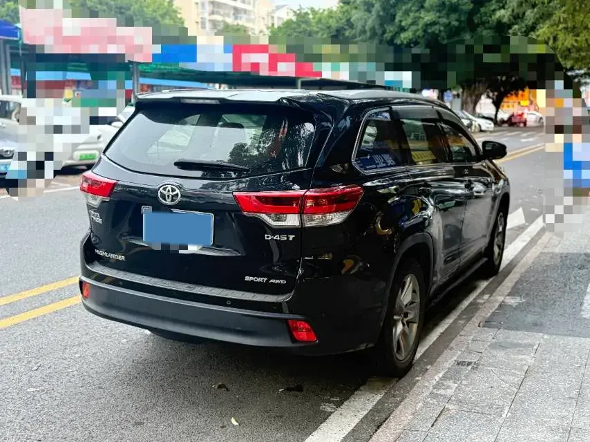 2018 TOYOTA HIGHLANDER thumbnail 3