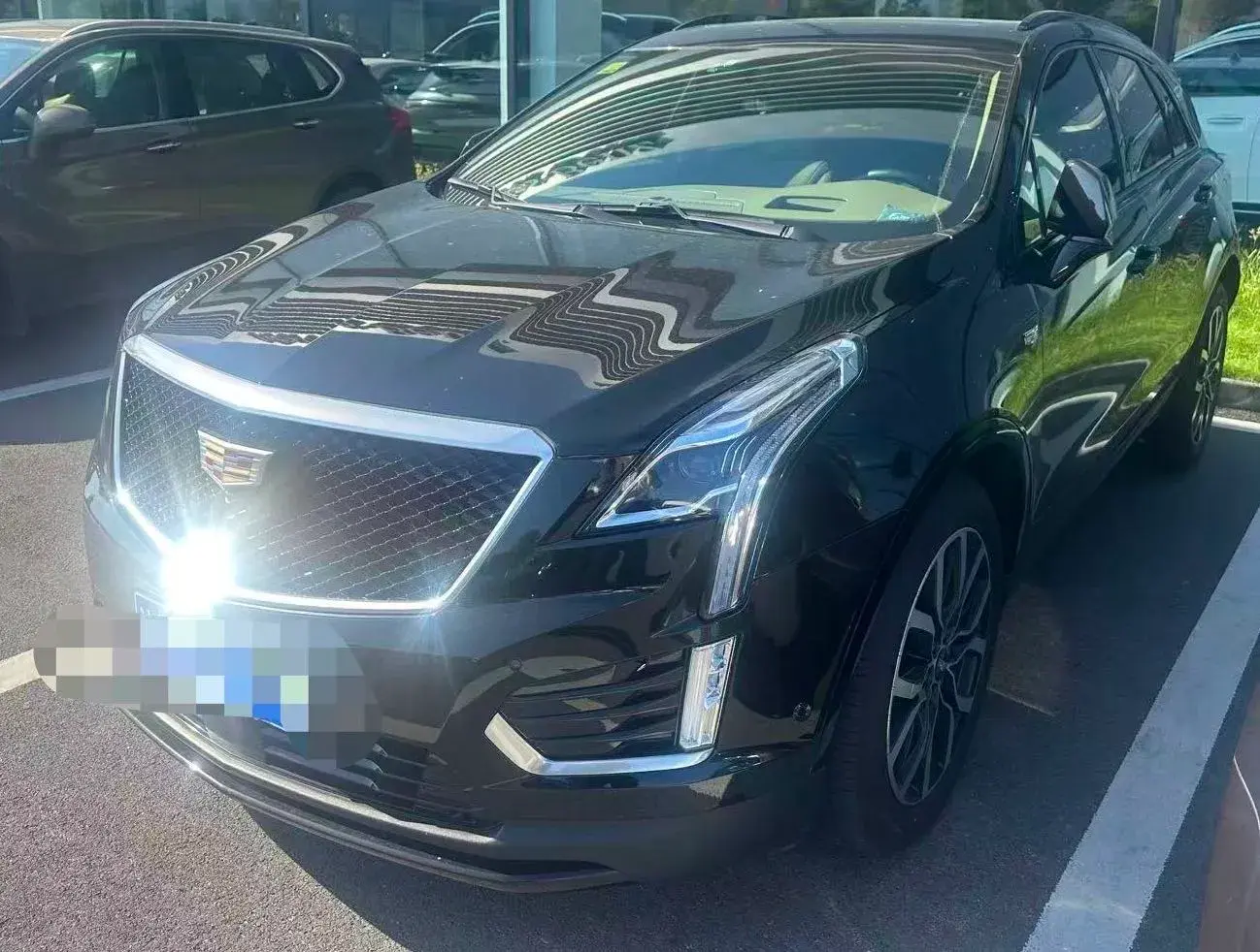 2021 CADILLAC XT5 view 1