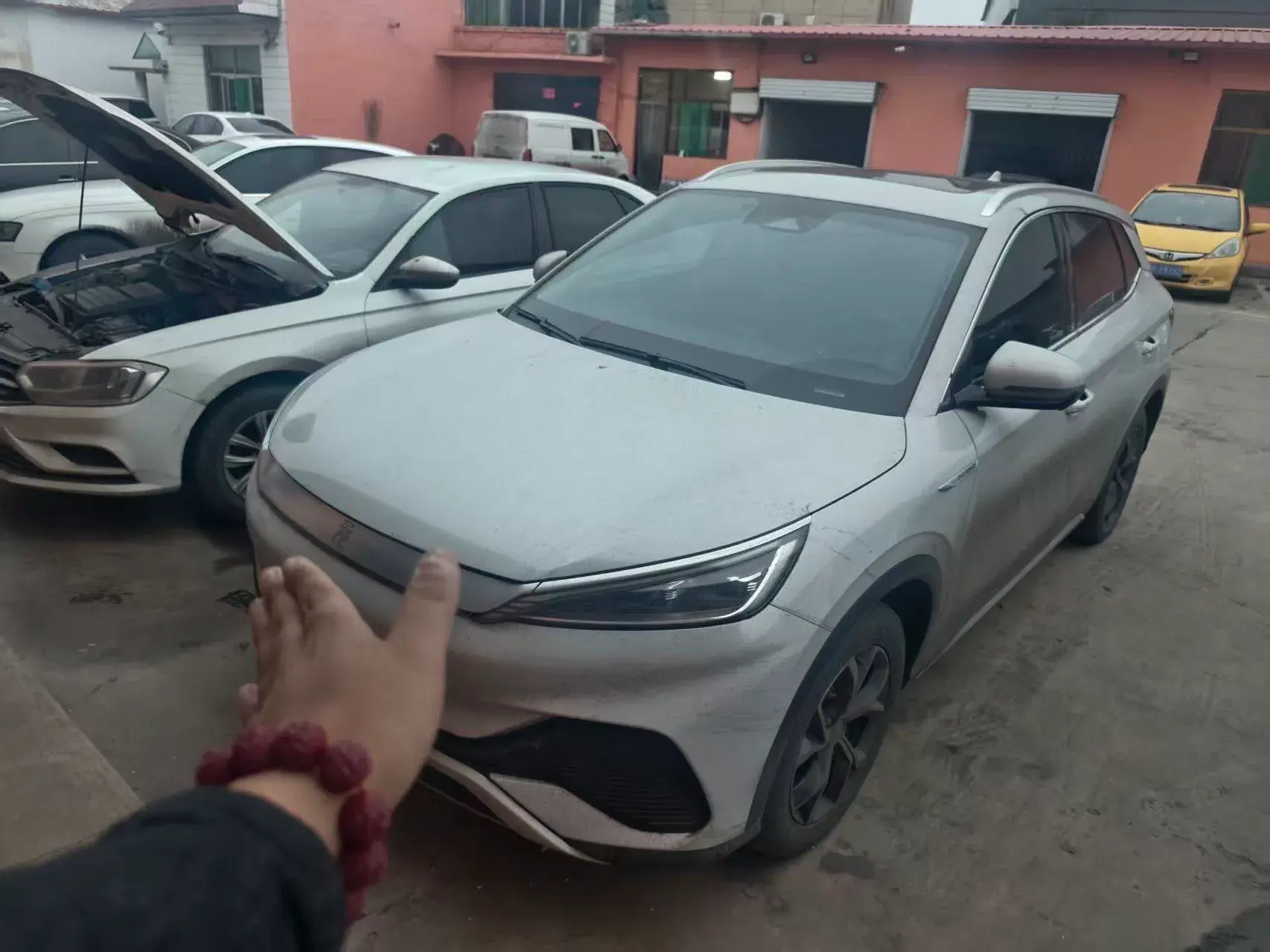 2023 BYD YUAN view 1