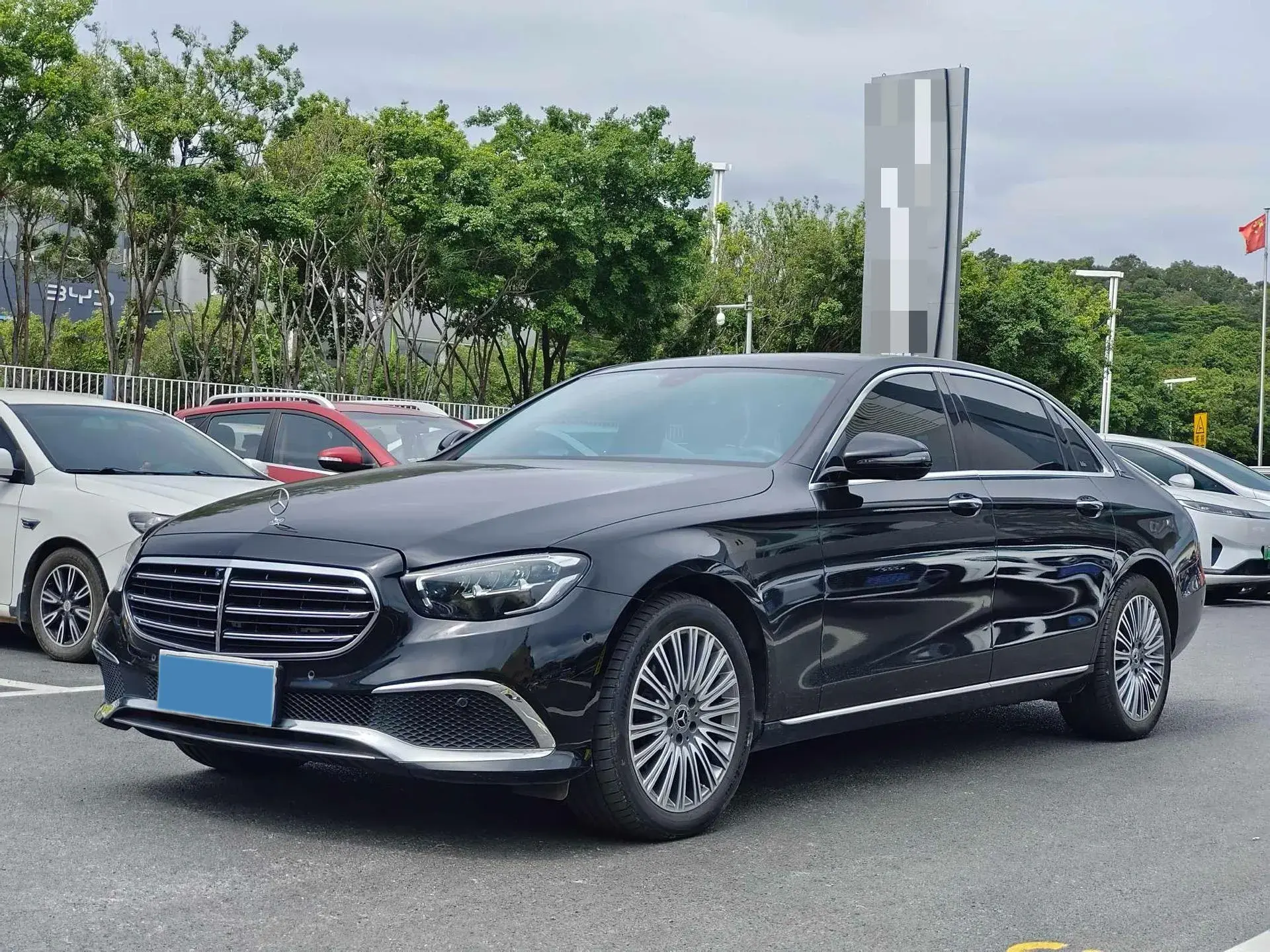 2022 MERCEDES-BENZ E view 1