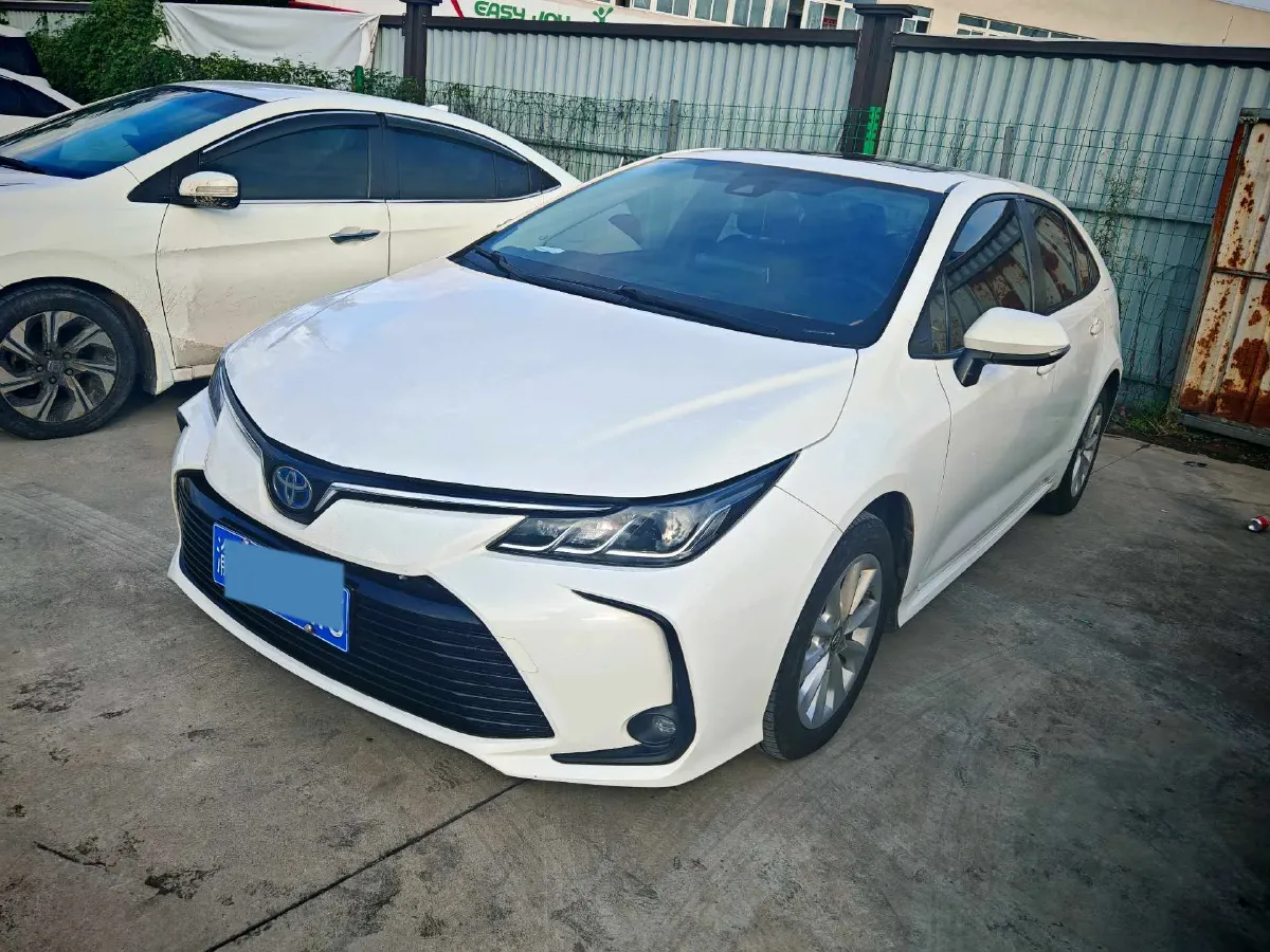 2019 Toyota Corolla 1.8L 98HP L4 E-CVT Hybrid,autocango,china used car exporter,china ev exporter,chinese used car exporter,chinese used ev exporter