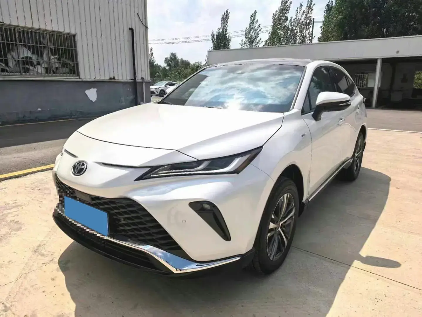 2022 TOYOTA VENZA view 1