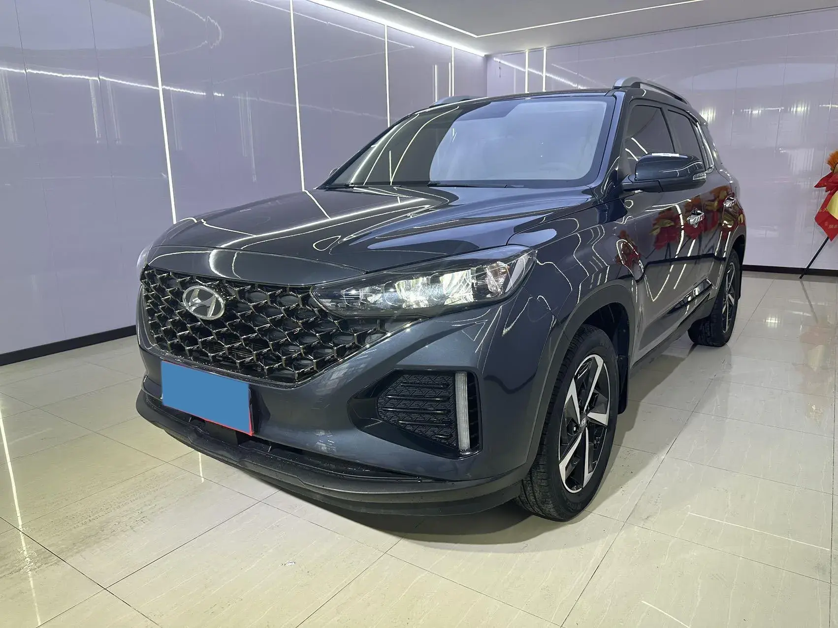 2021 HYUNDAI IX35 view 1