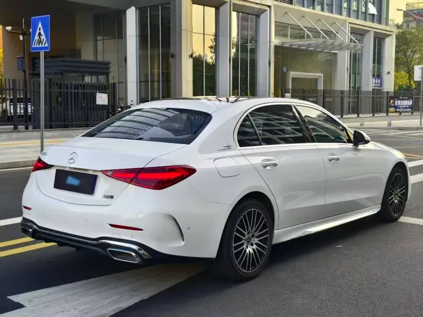 2022 MERCEDES-BENZ C thumbnail 3