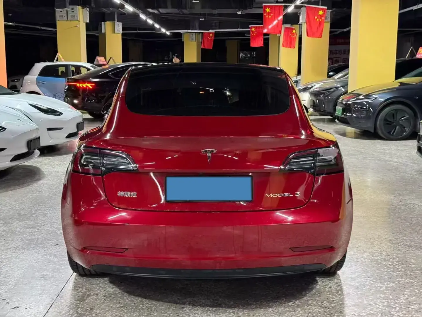 2020 TESLA MODEL thumbnail 4