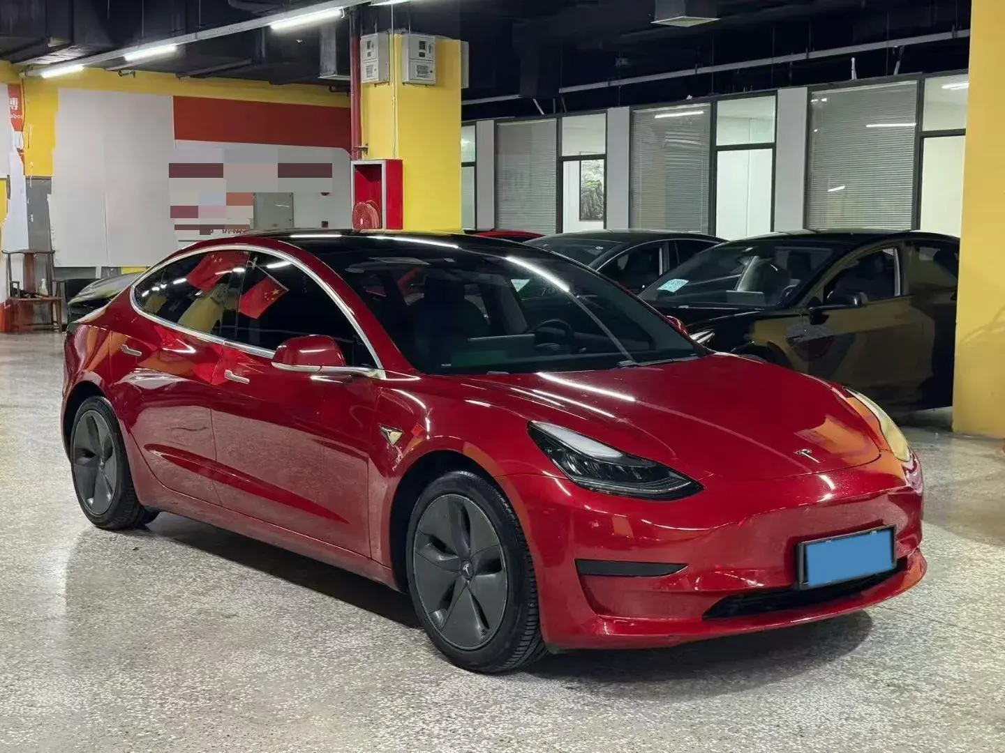 2020 TESLA MODEL thumbnail 3