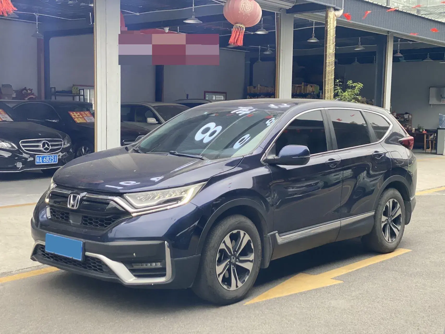 2021 HONDA CR-V view 1