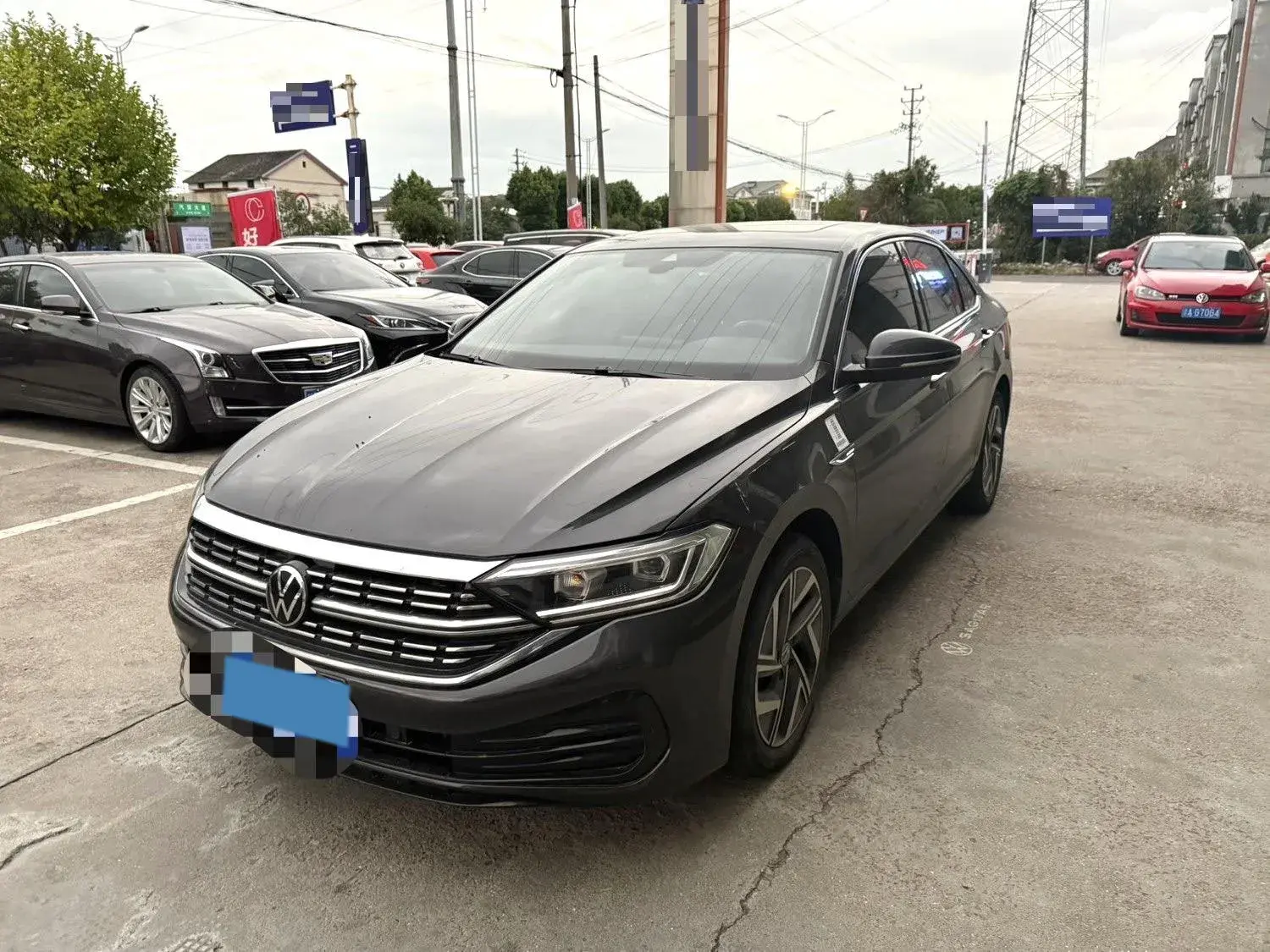 2023 VOLKSWAGEN SAGITAR view 1