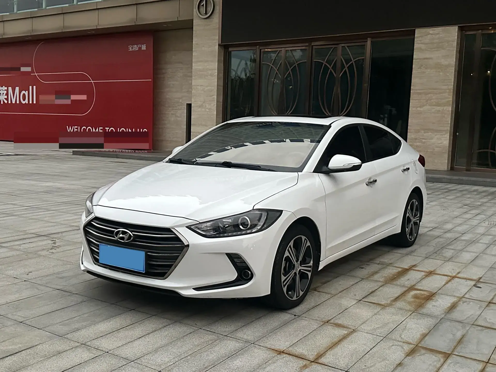 2018 HYUNDAI ELANTRA view 1
