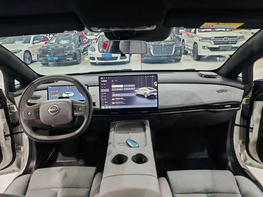 2025 Nissan N7 BEV 58KWH,autocango,china used car exporter,china ev exporter,chinese used car exporter,chinese used ev exporter