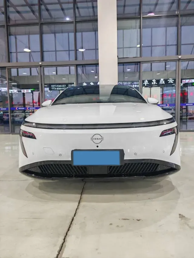 2025 Nissan N7 BEV 58KWH,autocango,china used car exporter,china ev exporter,chinese used car exporter,chinese used ev exporter