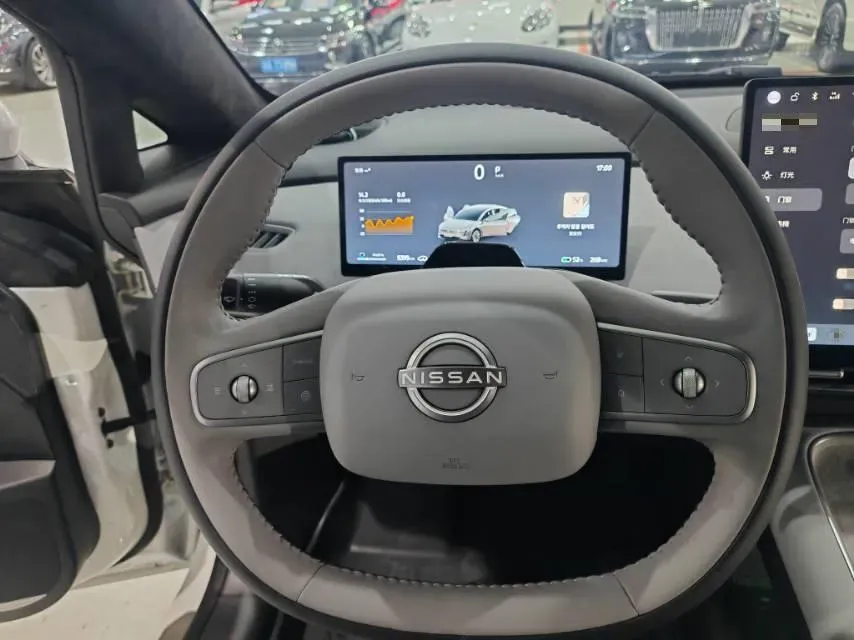 2025 Nissan N7 BEV 58KWH,autocango,china used car exporter,china ev exporter,chinese used car exporter,chinese used ev exporter