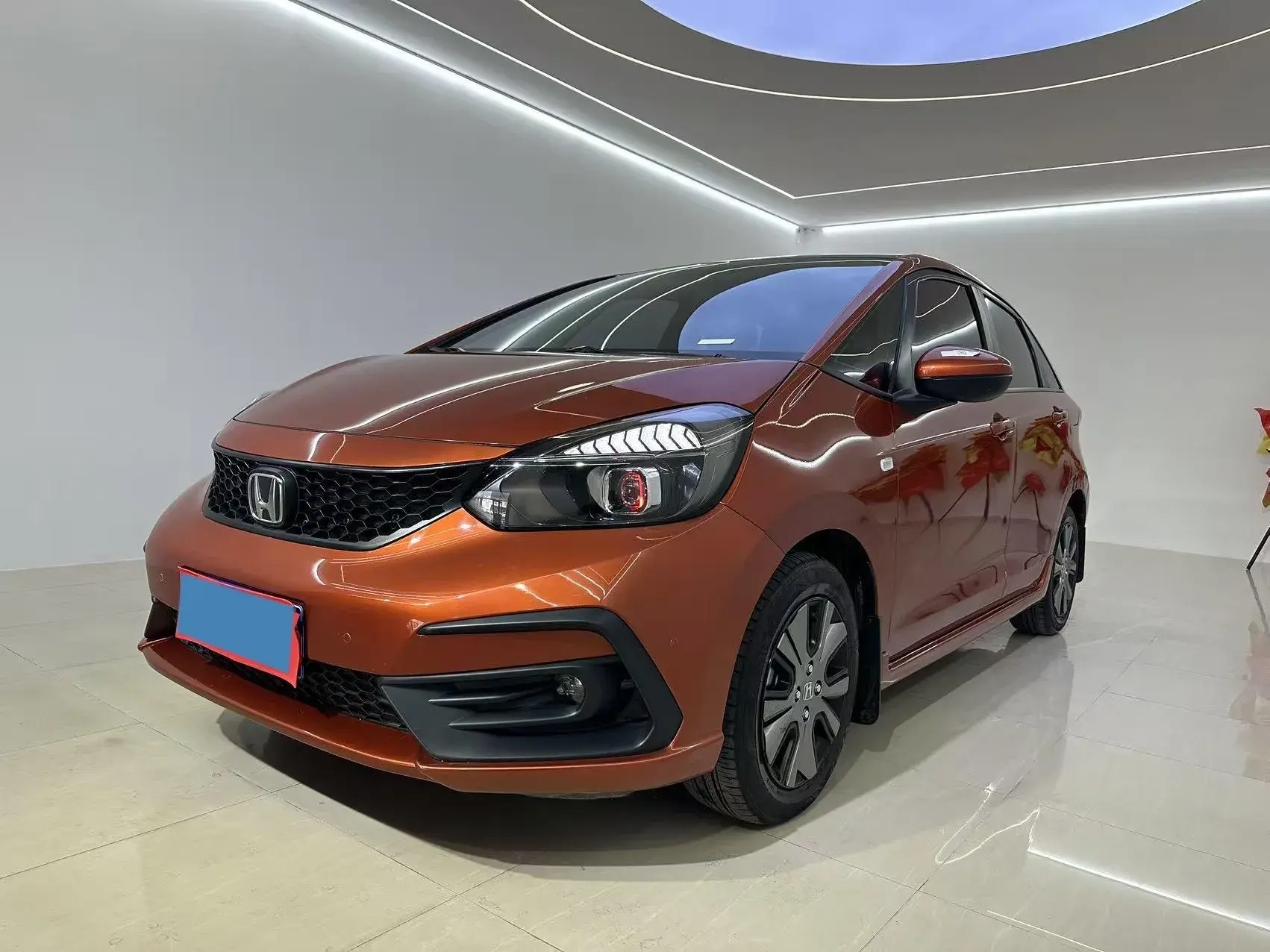2021 HONDA FIT view 1