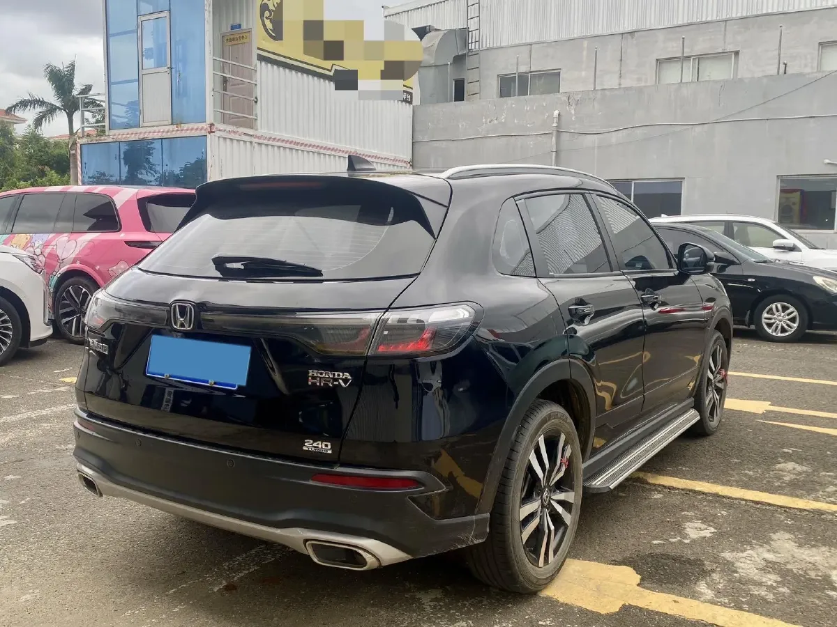 2024 Honda HR-V 1.5T 182HP L4 CVT,autocango,china used car exporter,china ev exporter,chinese used car exporter,chinese used ev exporter