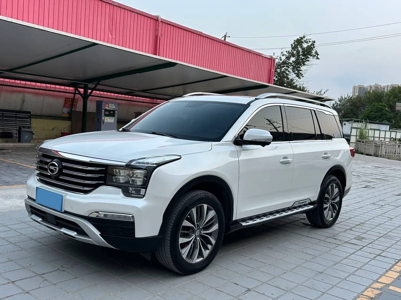 2017 GAC TRUMPCHI view 1