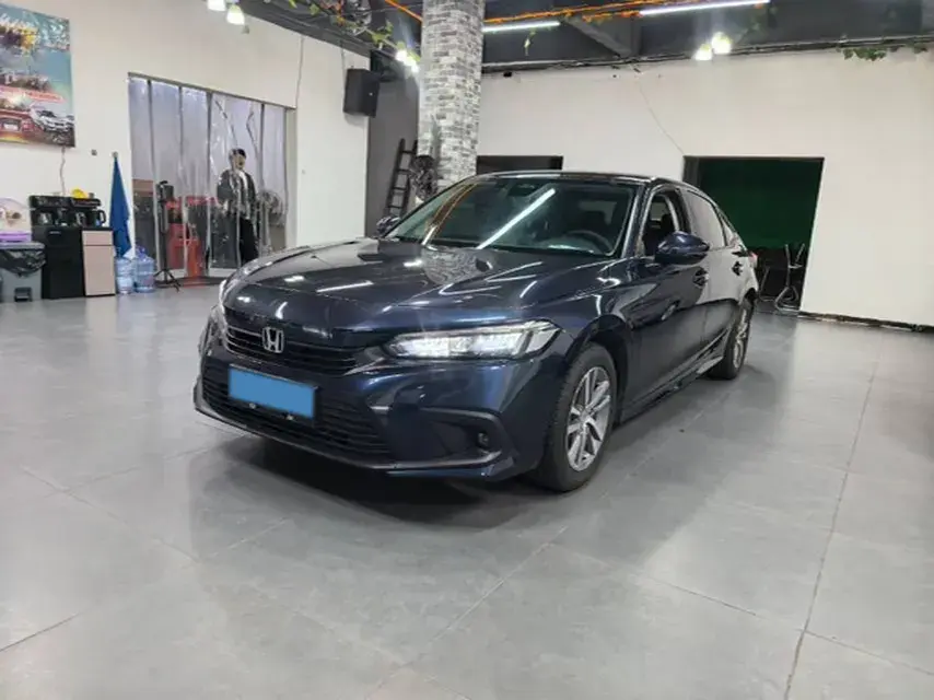 2023 HONDA CIVIC view 1