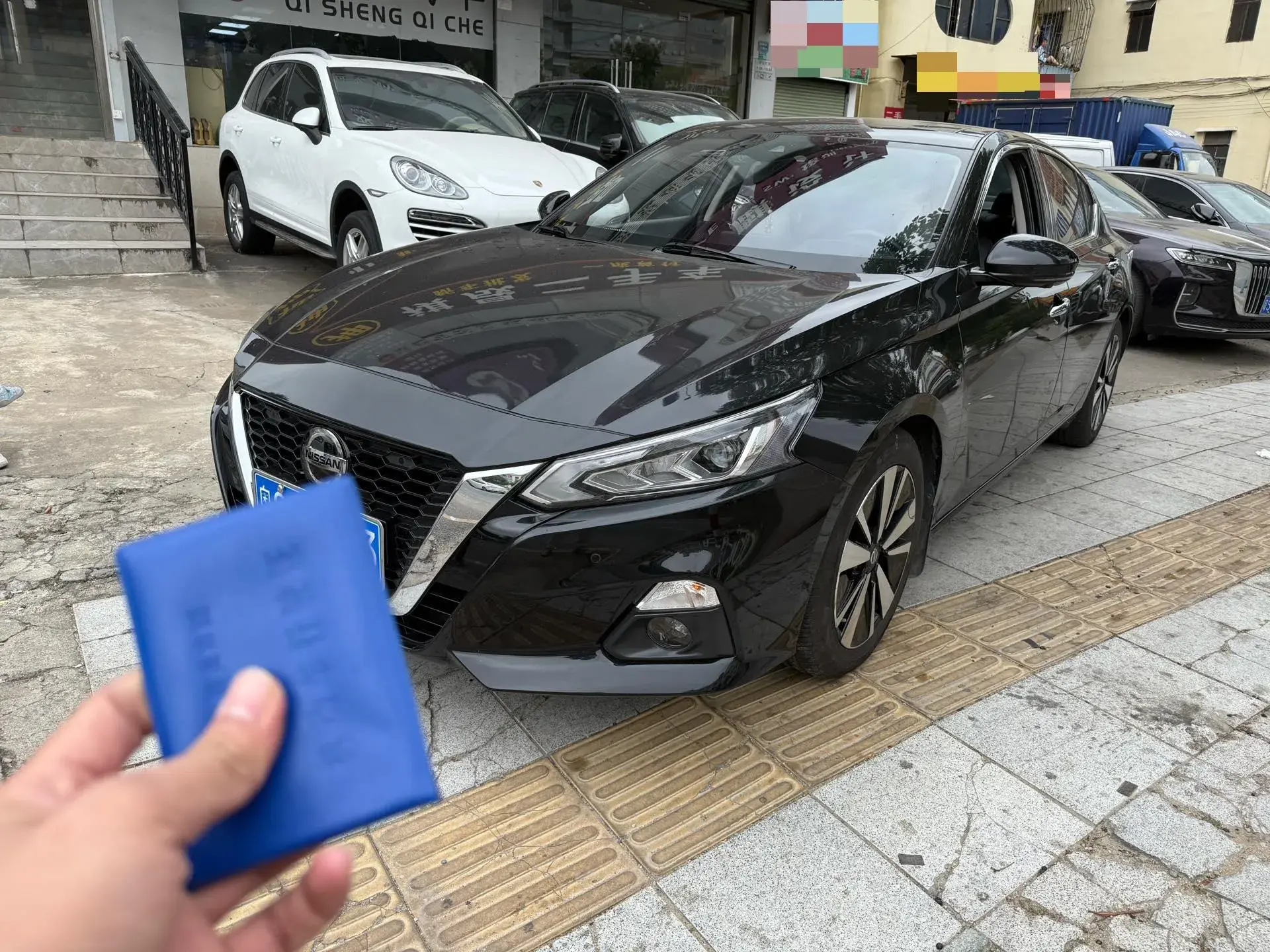 2021 NISSAN TEANA view 1