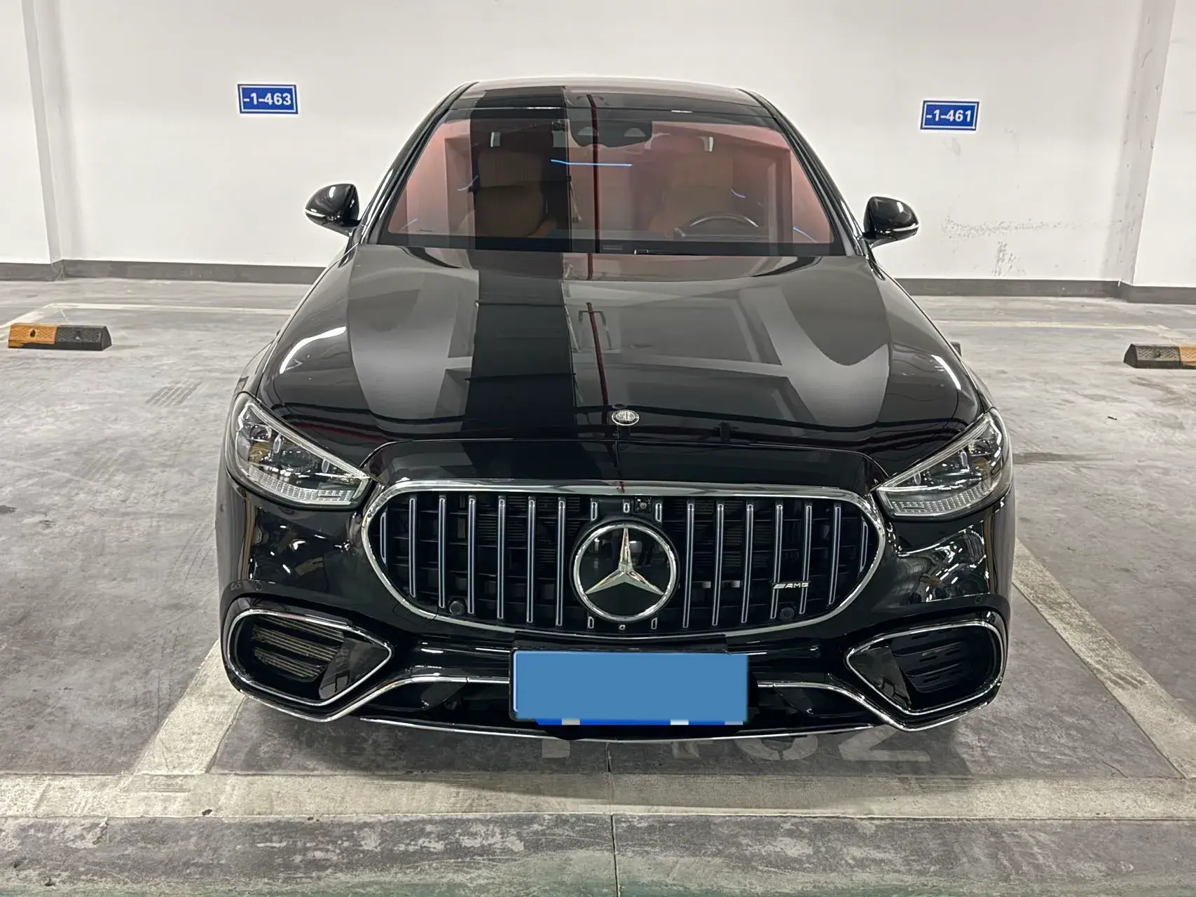 2021 MERCEDES-BENZ S thumbnail 2