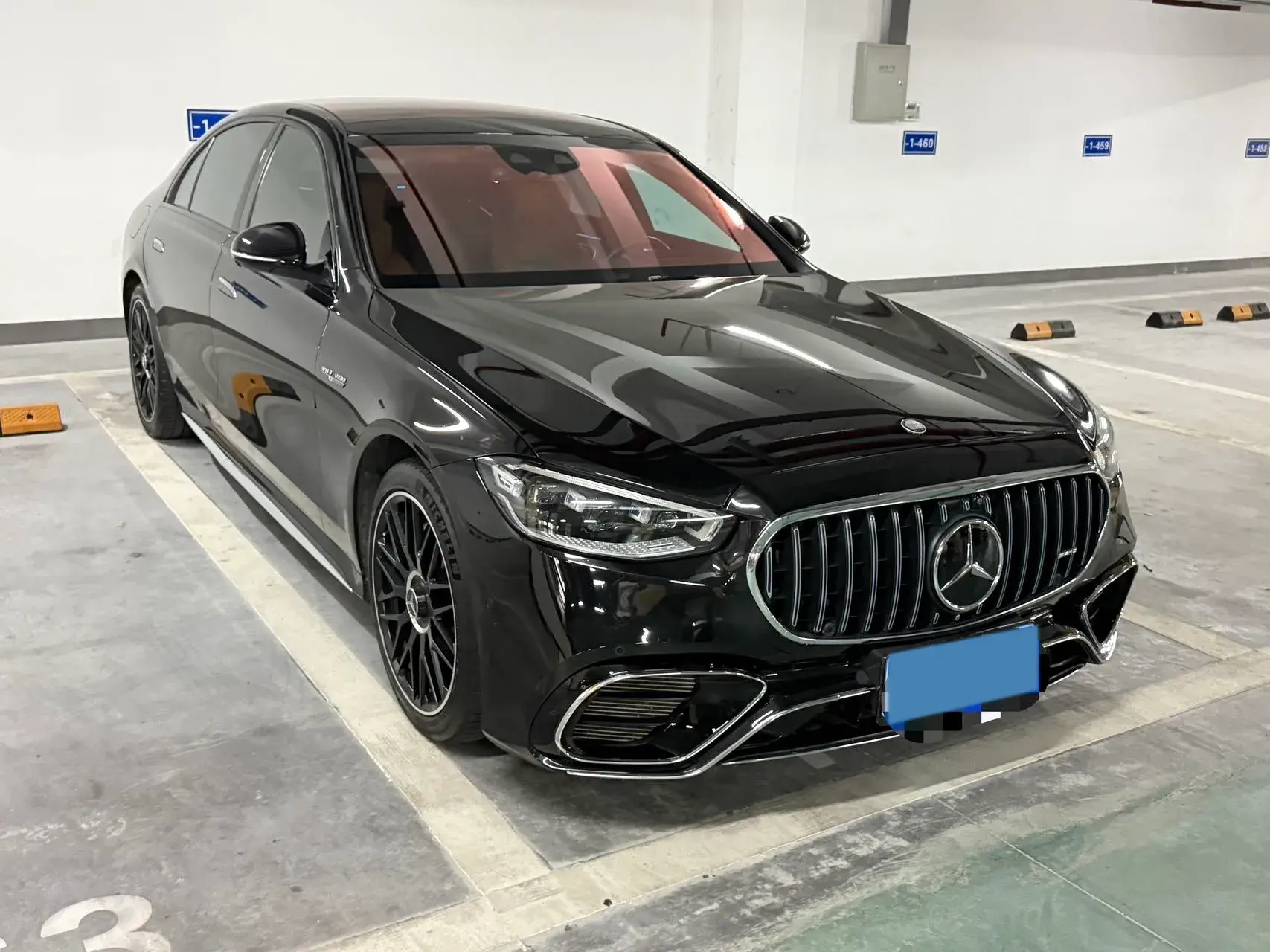 2021 MERCEDES-BENZ S thumbnail 3