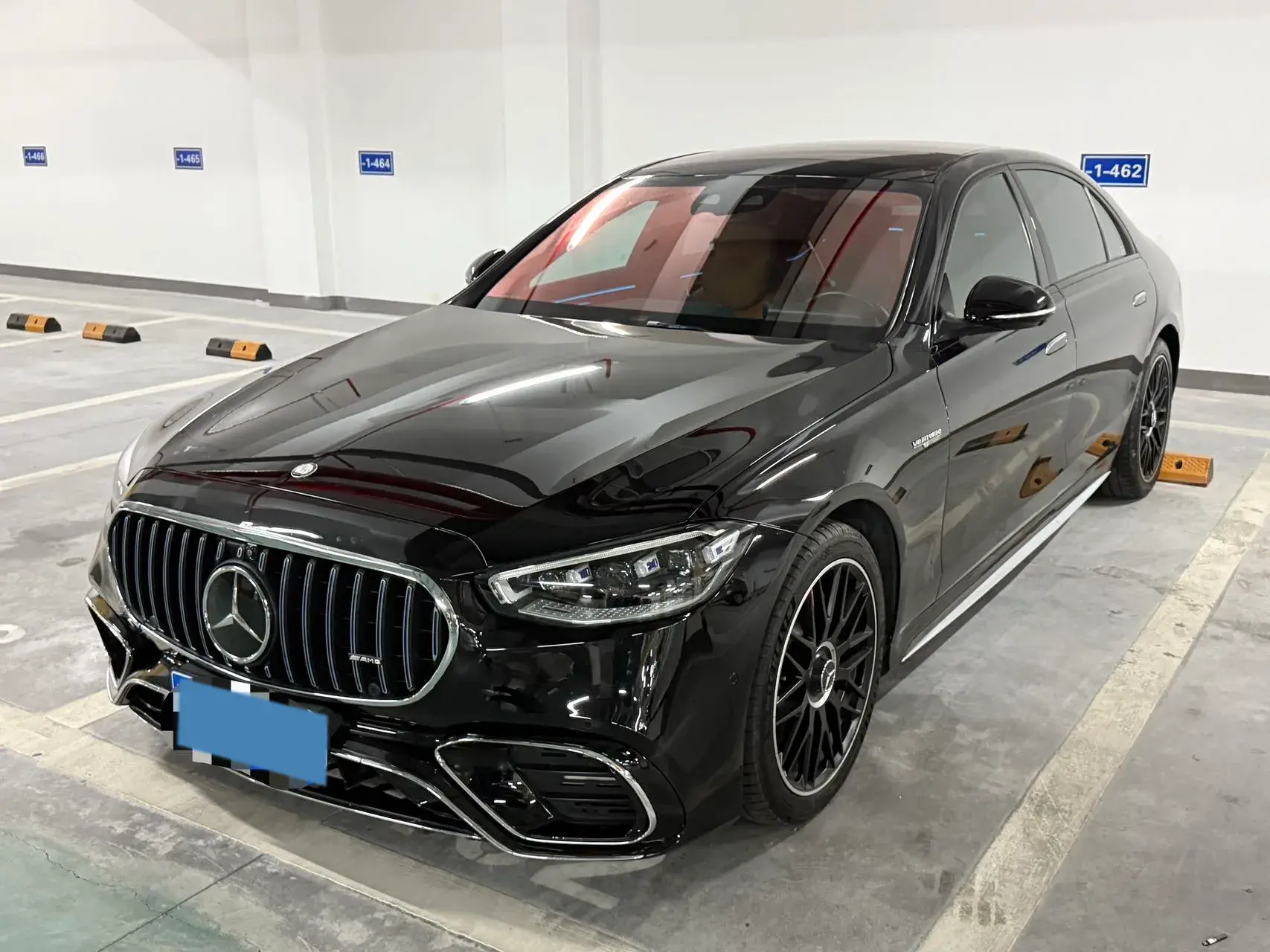 2021 MERCEDES-BENZ S view 1