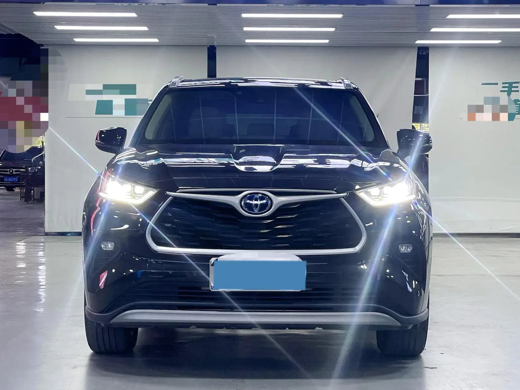 2022 TOYOTA HIGHLANDER thumbnail 2